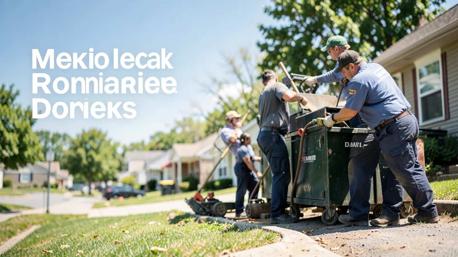 Garbage Disposal Repair in Sidon, MS near me
